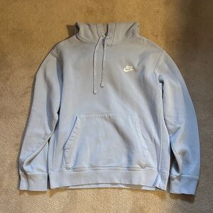 Nike Sky Blue Hoodie